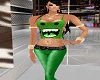 D Green monster outfit