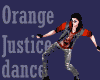 Orange Justice - dance