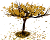 Golden tree (animated)