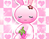 strawberry bunny ♥