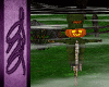 {QUQ}  Pumpkin Scarecrow