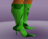 GREEN ROSE BOOTS