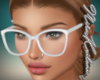 White glasses