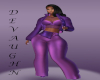 CAPTIVATE Em Purp Jacket