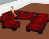 *LL* red Buddy Couch