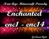 Enchanted *Minecraft