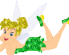 Tinkerbell sparkly