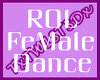 |Tx| ROL Female Dance