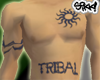 Muscled Tribal Tats v2