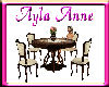 AAP-Antique Table/Chairs