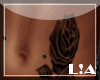 L!A belly tattoo 5