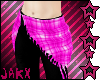 JX Pink Scarf Pants