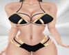 Black / Gold Bikini RLL