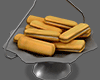 Eclairs Silver
