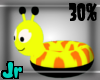 30% giraffe floaty