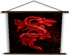 Red Dragon Wall Hanging