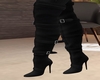 [JR] Cindy Boots Blk
