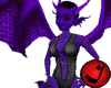 purple dragon skin