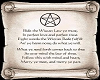 Wiccan Law Picture