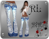 [BIR]Sexy Blue Denim