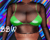 Gnetty BBW green