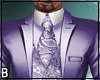 Purple Retro Full Suit 2