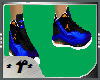 *T*Jordans Blue Kicks