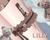 meow kitty cat garter