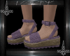 Hulda Purple Shoes