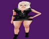 !BLACK VAMPIRE MINIDRESS