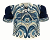 GM's Boho blue shirt