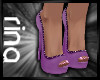 R - Purple Heels