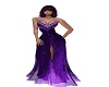 purple mist gown