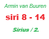 Armin van Buuren/Sirius