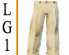 LG1 Beige Pants