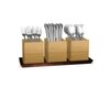 Modern silverware holder