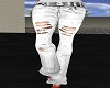 White Ripped Jean