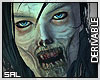 SAL | Zombie Mesh Head