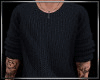 Charcoal Sweater+Tats