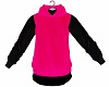 Pink Black Hoody stem
