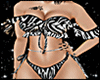 Zebra bikini