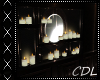!C* M Wall Candles