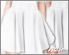 n| Simple White Skirt
