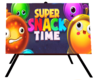 Snack time sign