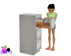 file cabinet animated