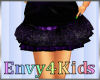 Kids Kawaii Bat Skirt