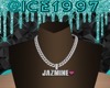 Jazmine custom chain