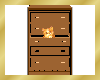 Cat in dresser