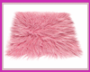 Emy's Pink fluffy rug