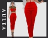 A | Althea Red Pants